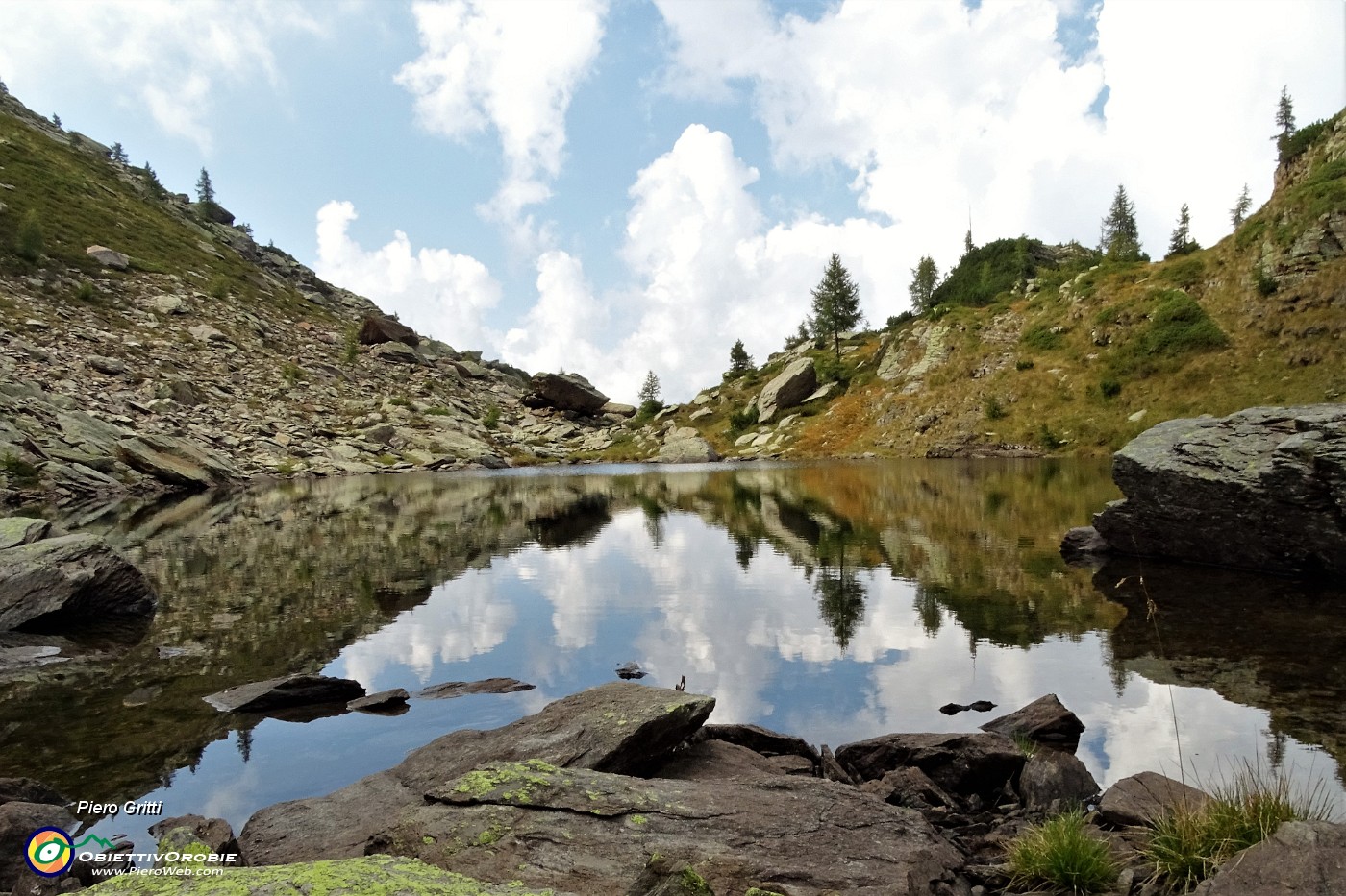 68 Ecco il Laghetto della paura (1984 m).JPG